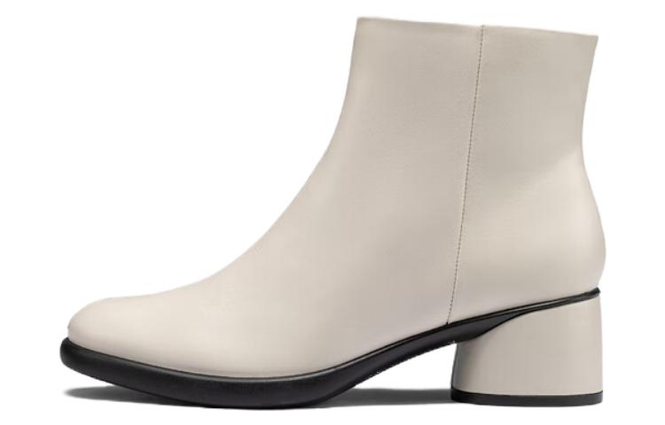Ecco Ankle Boots 5.5cm Women's Lime Gray