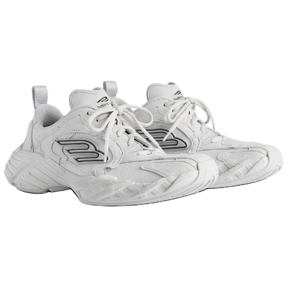 Balenciaga Monday Low Top Chunky Sneakers Men's Gray