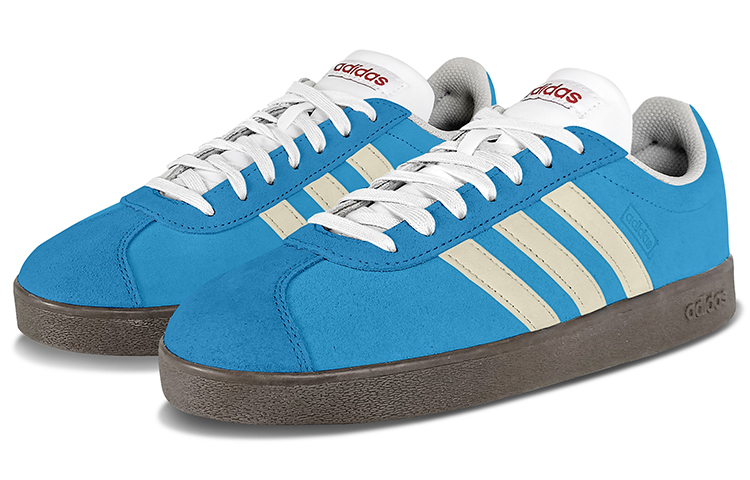 Adidas Neo Vl Court Lifestyle Low-Top Skateboard Shoes Unisex Blue купить в интернет-магазине Yoocart с быстрой доставкой по России.