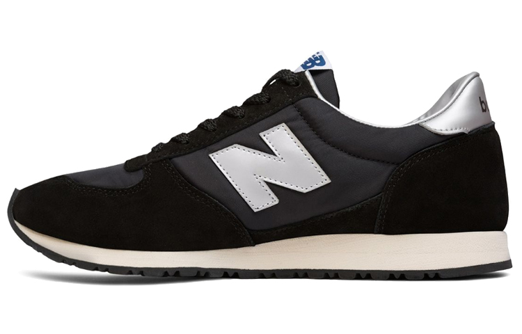 New Balance National Class Made In England 'Black Silver'