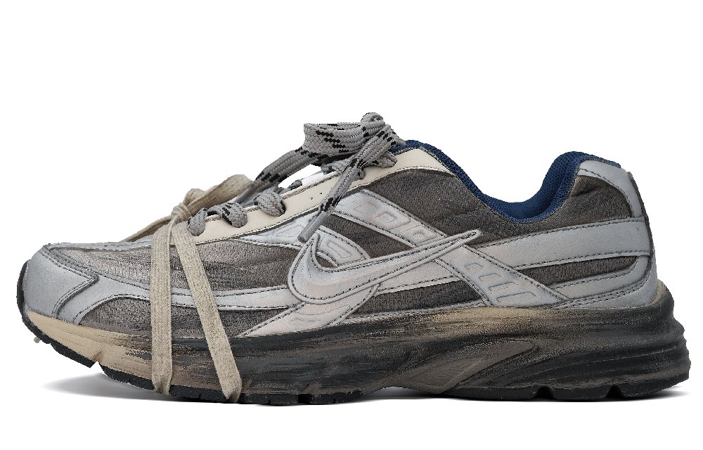 Nike Initiator Low Top Running Shoes Men's Gray