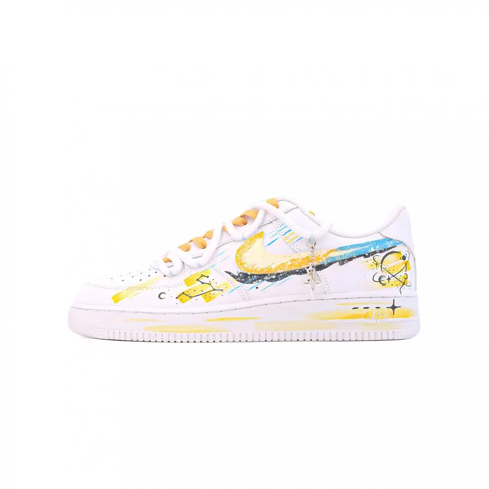 Nike Air Force 1 Skateboard Shoes Unisex Low top White