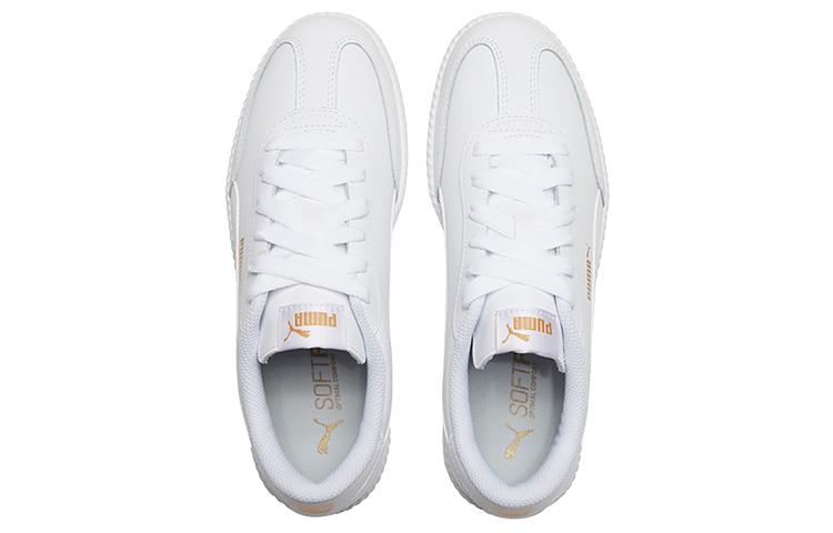 PUMA Astro Cup L White/Gold Low Casual Board Shoes купить в интернет-магазине Yoocart с быстрой доставкой по России.