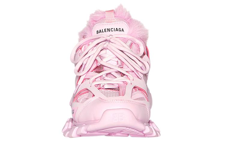Balenciaga Track Fake Fur Pink Women's купить в интернет-магазине Yoocart с быстрой доставкой по России.