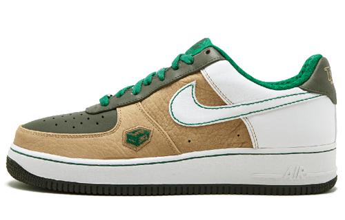 Nike Air Force 1 Premium 07 'White Green'