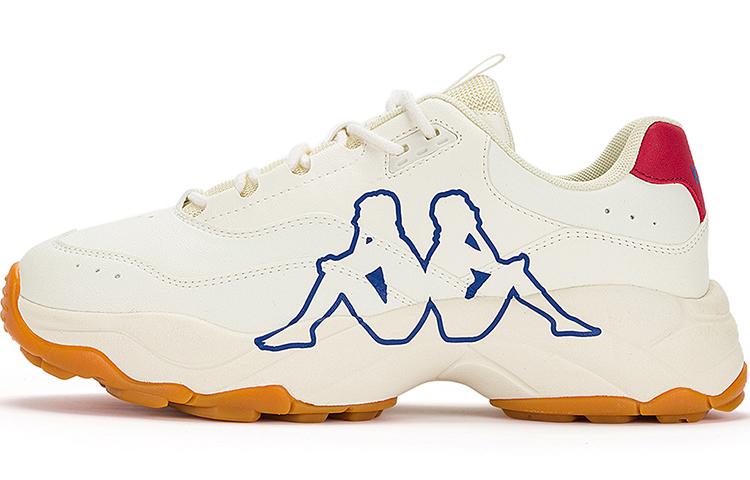 Kappa Low-Top Chunky Sneakers Unisex Winter White
