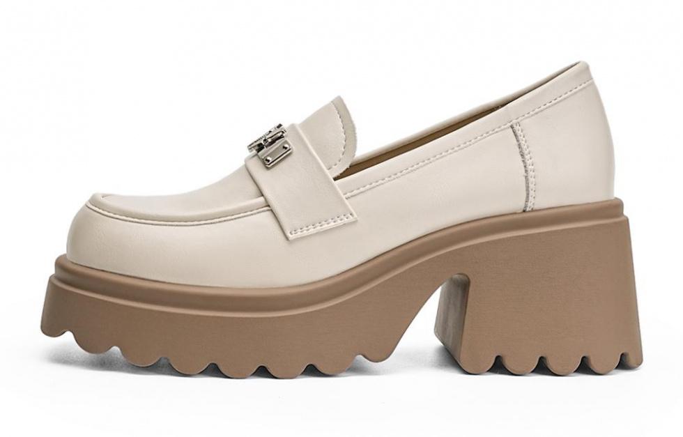 EBLAN Loafers Women's Beige