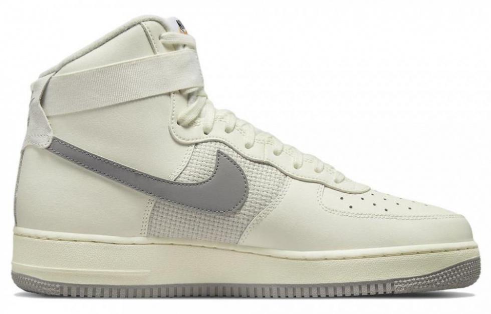 Nike Air Force 1 High '07 LV8 Vintage Sail Medium Grey купить в интернет-магазине Yoocart с быстрой доставкой по России.