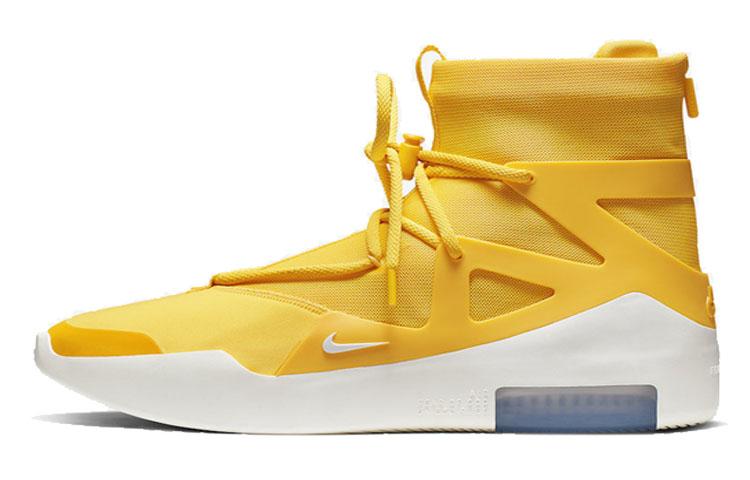 Nike Air Fear Of God 1 Yellow