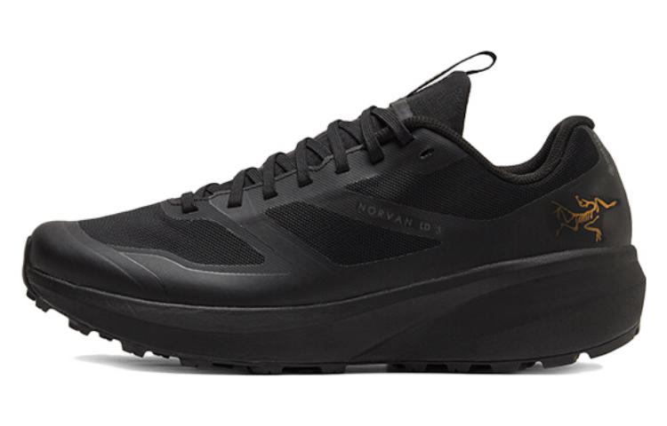 Arcteryx Norvan LD 3 Wear-Resistant Low-Top Trail Running Running Shoes Women's Black