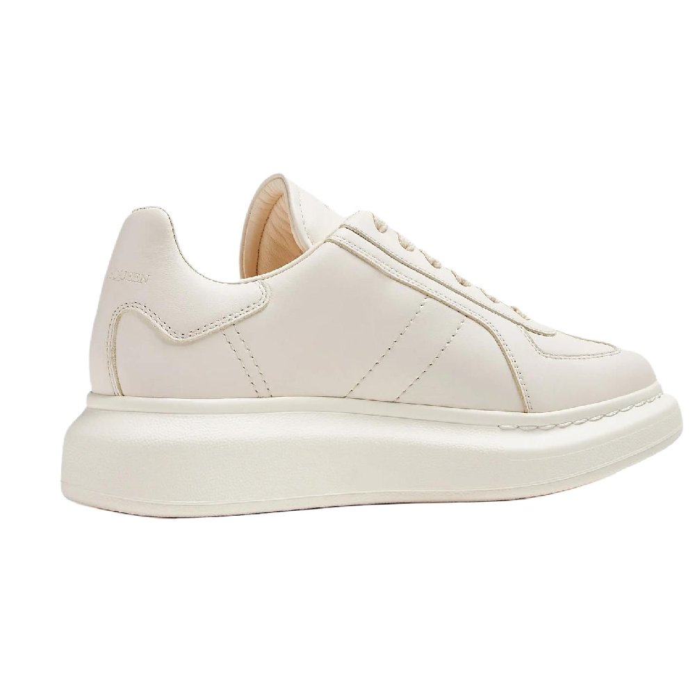 Alexander McQueen Oversized Retro White Women's