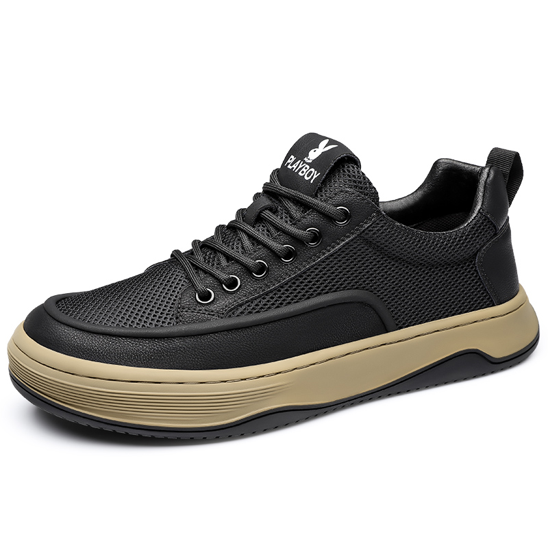 Playboy Playboy Cushioning Lightweight Breathable Skateboard Shoes Men's