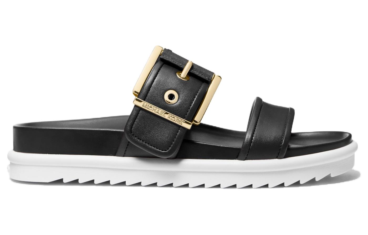 MICHAEL KORS Slide Slippers Women's Black