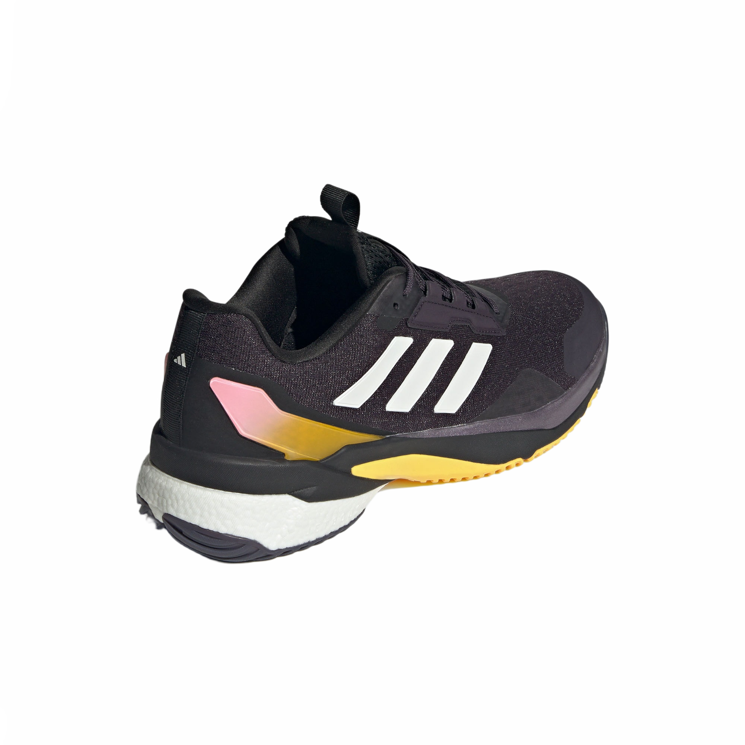 Adidas Crazyflight 5 Slip Resistant Low Top Training Shoes Men's Black White Yellow Pink купить в интернет-магазине Yoocart с быстрой доставкой по России.
