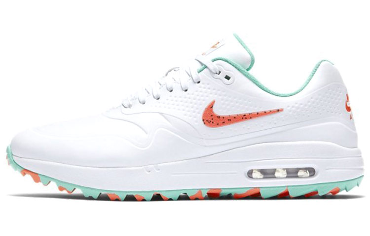 Nike Air Max 1 Golf White Aurora Hot Punch