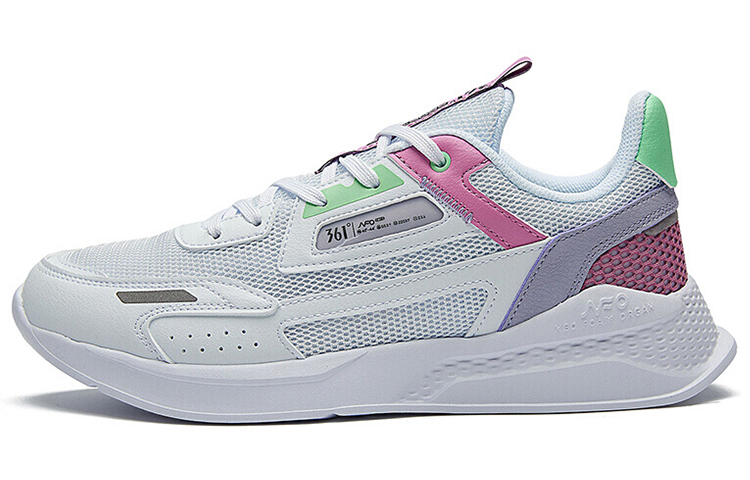 361° Casual Shoes Women's Low-Top Gray/Purple