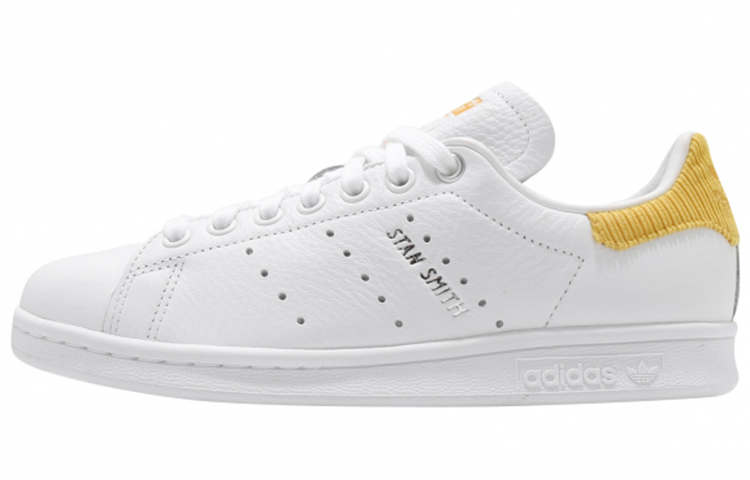 Adidas Originals Stan Smith 'White Corn Yellow' Women's