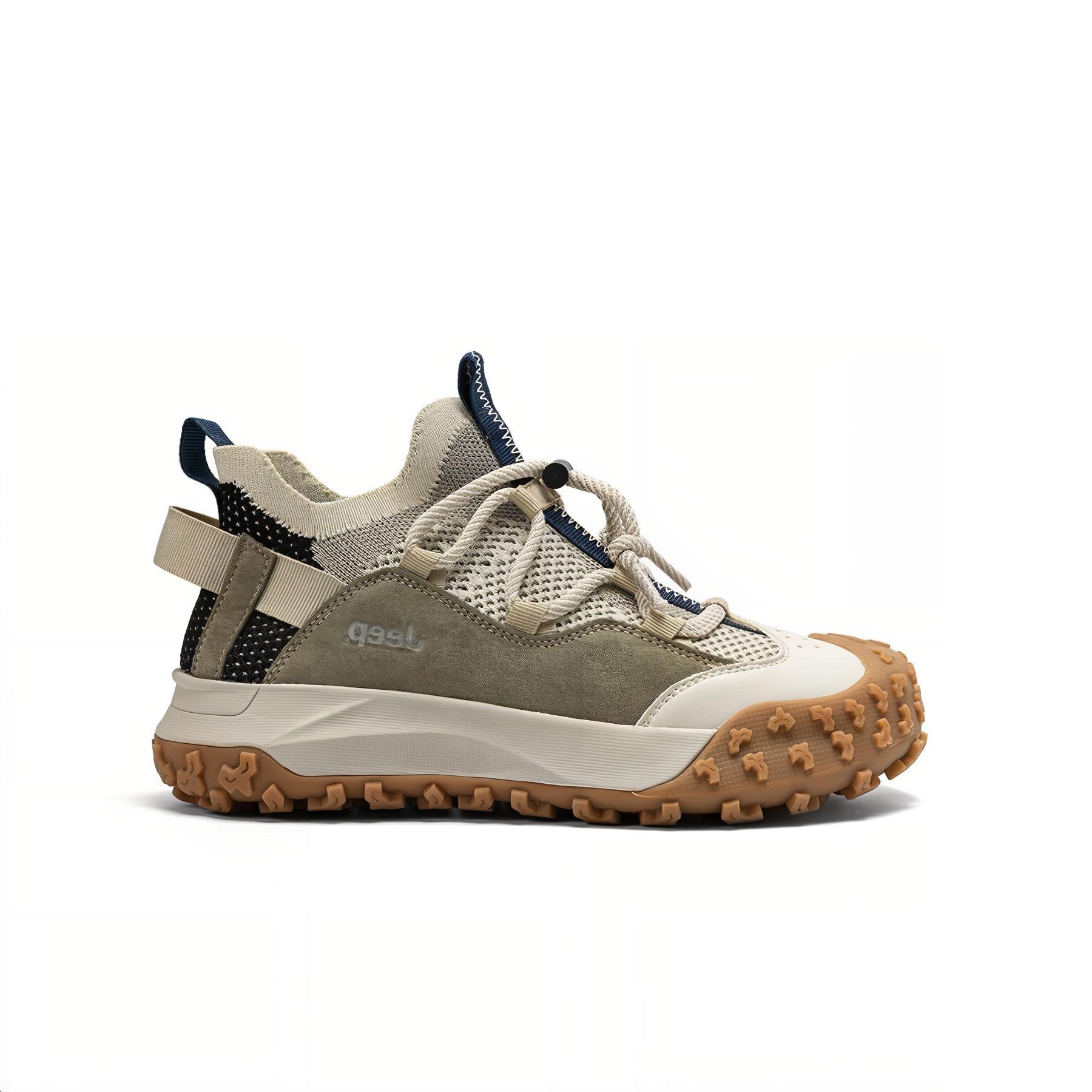 Jeep Low top Outdoor Shoes Women's Gray Green