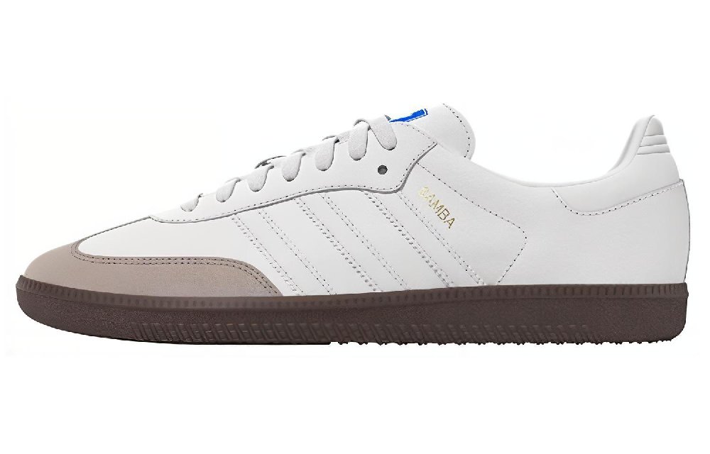 Adidas Samba Cloud White Blue Gum Men's