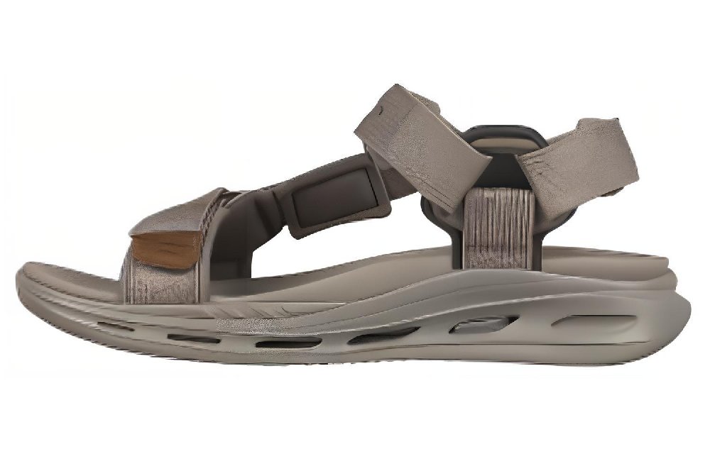 Skechers Relaxed Fit Beach Sandals Men's Brown