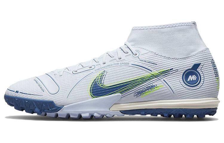 Nike Mercurial Superfly 8 Academy Tf 'Grey Light Marine'