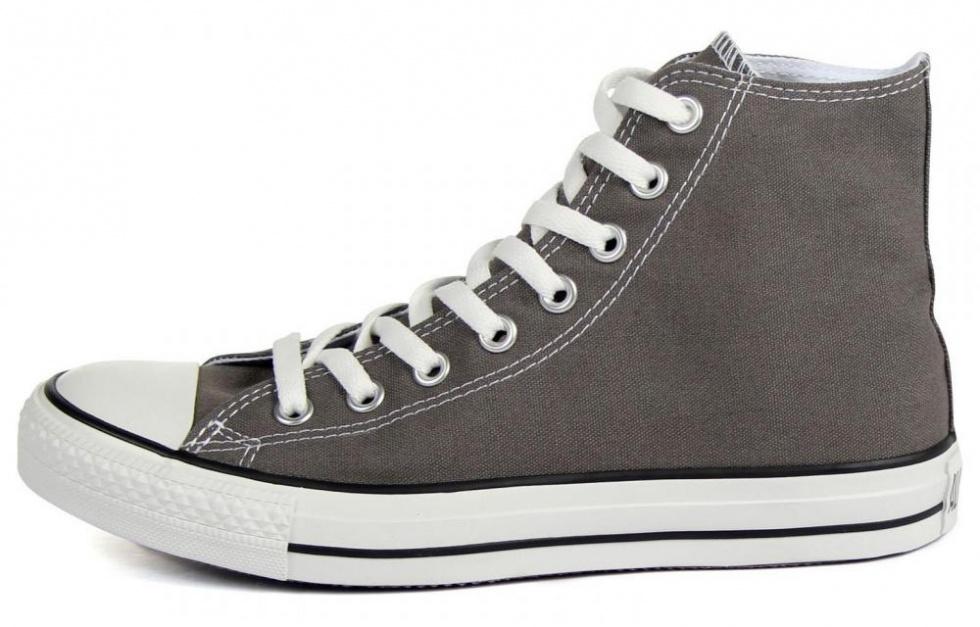 Converse Chuck Taylor All Star Seasonal Hi Charcoal