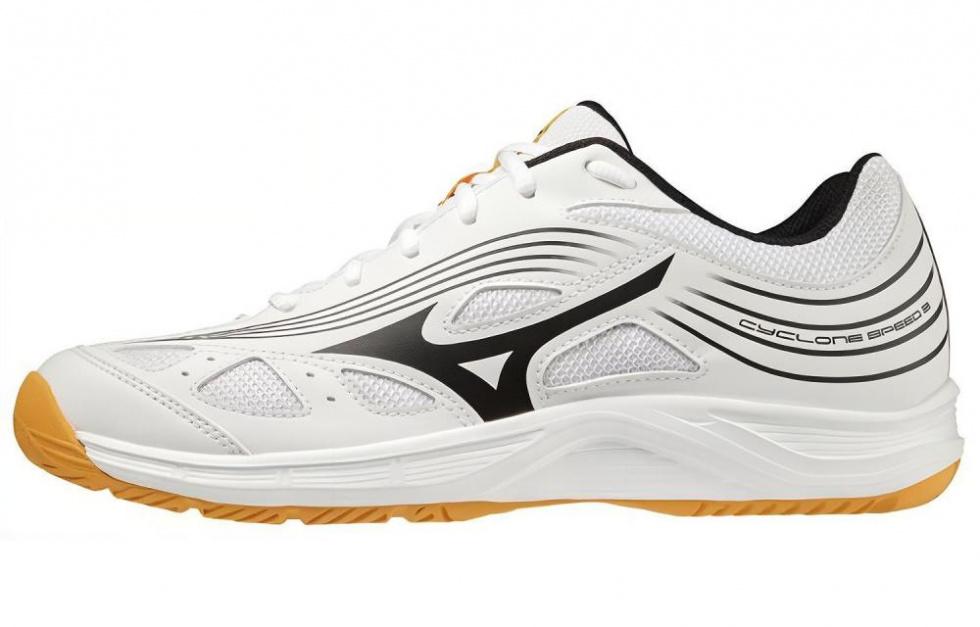 Mizuno Cyclone Speed 3 'White Black Orange'