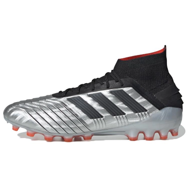 Adidas Predator 19.1 Ag 'Silver Black'
