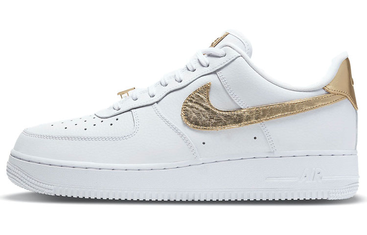 Nike Air Force 1 Low White Metallic Gold 2020