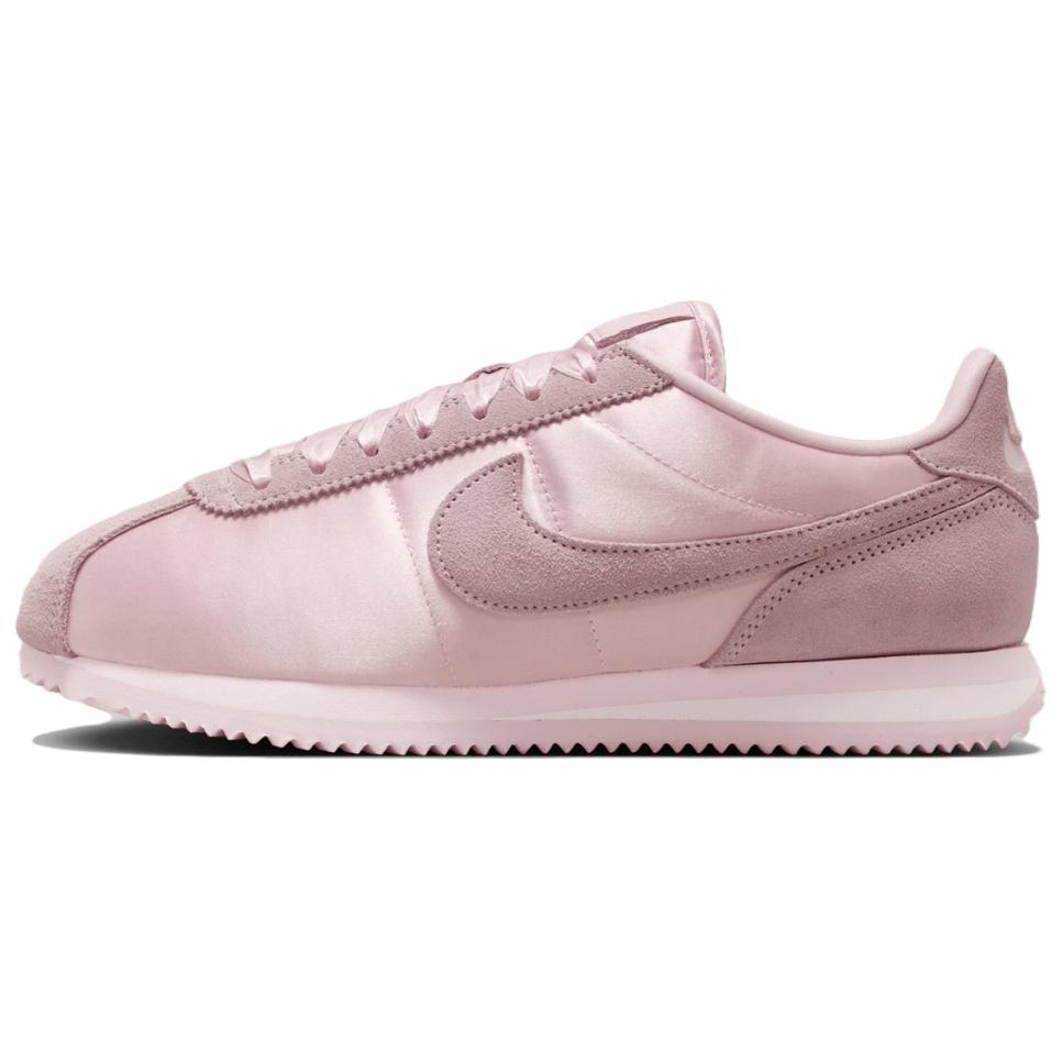 Nike Cortez Textile Satin Soft Pink Women's
