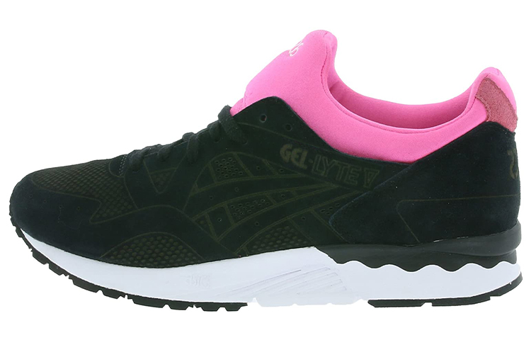Asics Gel Lyte V Laser Cuts Shoes 'Black Pink'