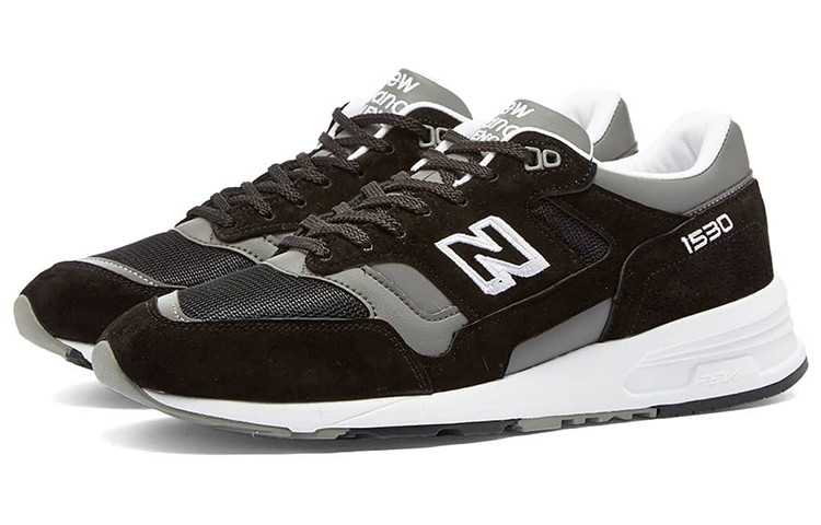 New Balance 1530 Made In England 'Black Grey' купить в интернет-магазине Yoocart с быстрой доставкой по России.
