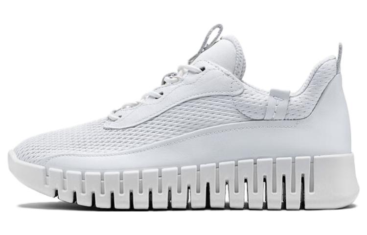 Ecco Smart Series Breathable Low-Top Sports Casual Shoes Women's White