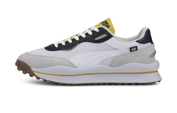 PUMA Style Rider 'Warm Texture White'