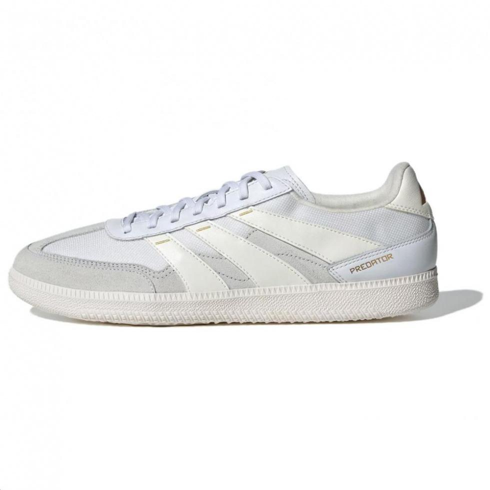 Adidas Predator Freestyle Indoor Cloud White Off White Gold Metallic