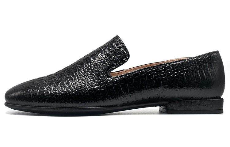 Ecco Annie Series Flat Loafers Women's Black