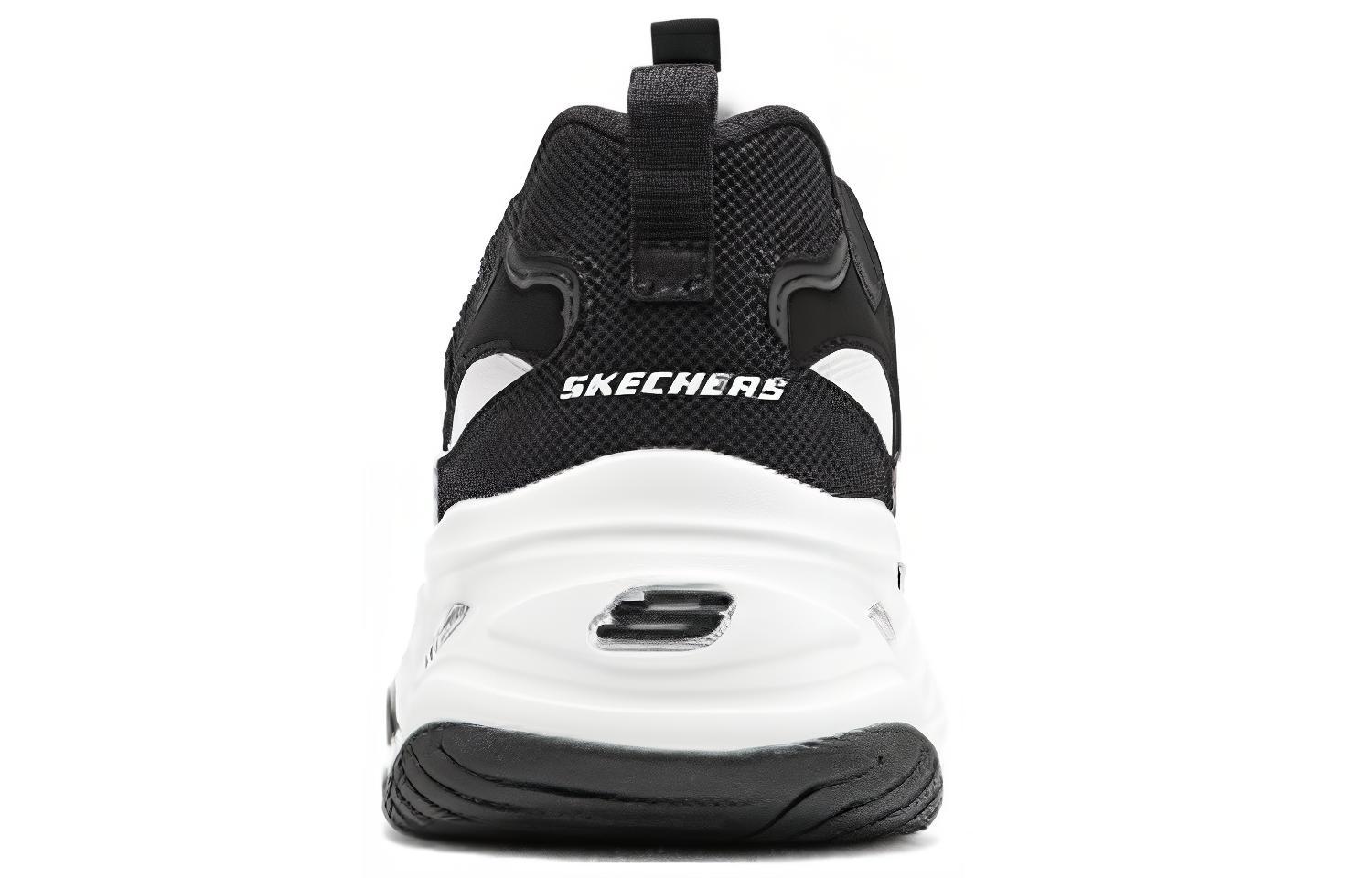 Skechers D'Lites 4.0 'Black White' Women's купить в интернет-магазине Yoocart с быстрой доставкой по России.
