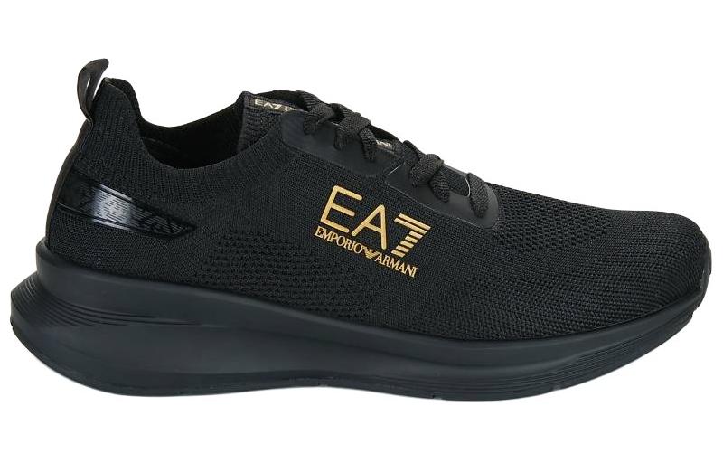 EMPORIO ARMANI EA7 Low top Casual Shoes Men's Black