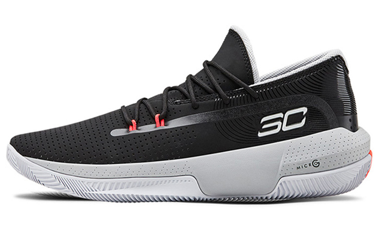Under Armour Curry 3Zer0 3 'Black'
