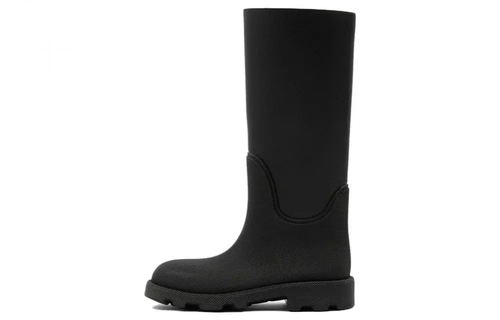 Burberry Knee high Boots Women's Black