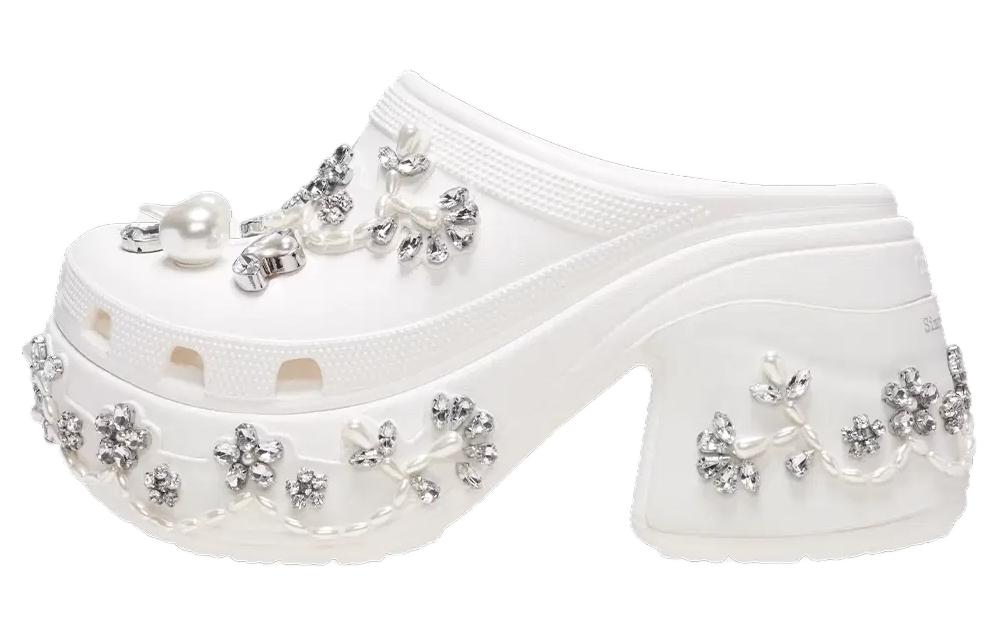Crocs Siren Clog Simone Rocha Chalk