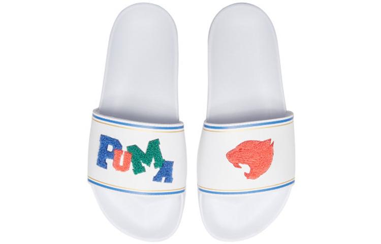 PUMA Leadcat Ftr Slide 'Badges White' купить в интернет-магазине Yoocart с быстрой доставкой по России.