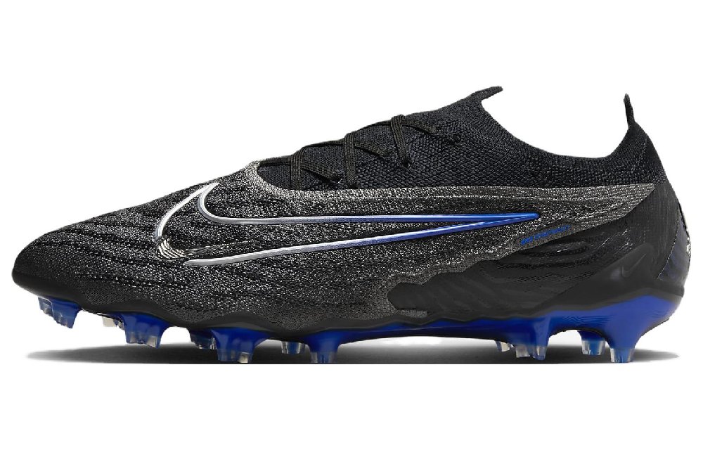 Nike Gripknit Phantom Gx Elite Fg Black Hyper Royal
