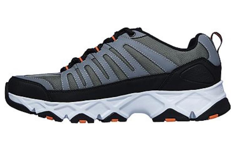 Skechers Crossbar Stilholt Low Top Casual Shoes Men's Black