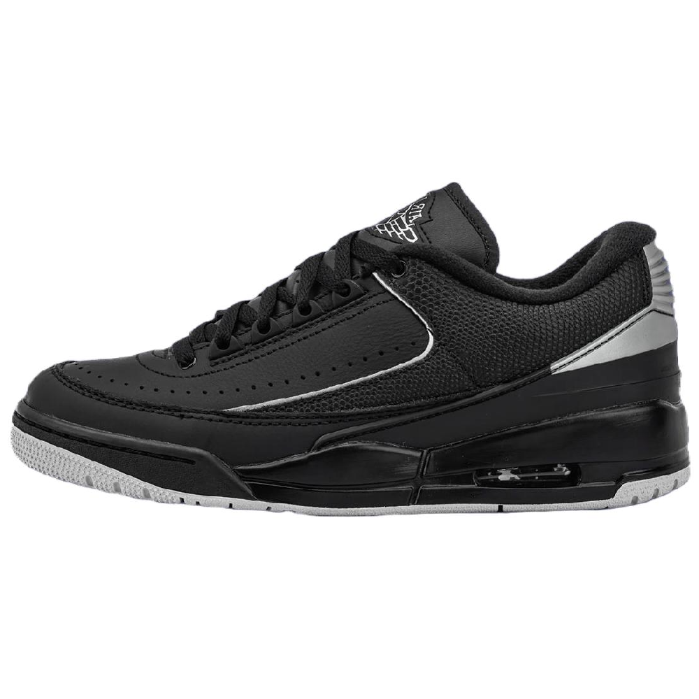 JORDAN 2/3 Black Metallic Silver