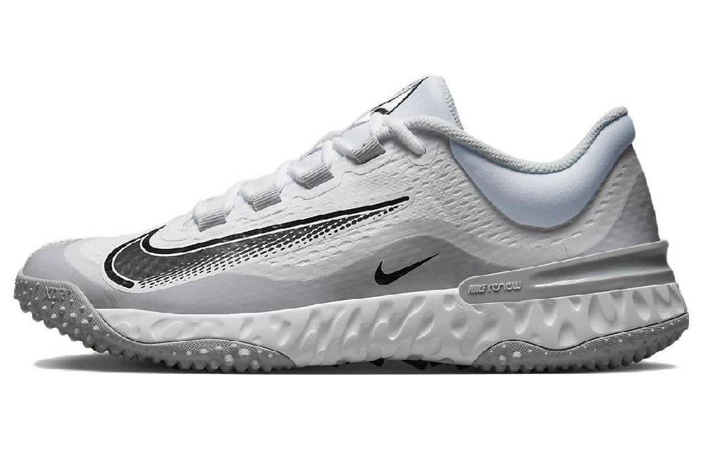 Nike Alpha Huarache Elite 4 Tf Turf 'White Wolf Grey'