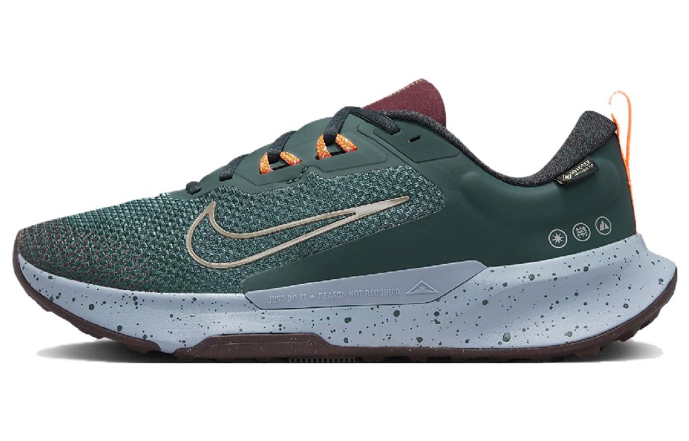 NIKE Повседневная обувь Low Top Зеленая Мужская