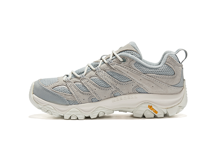 MERRELL Breathable And Wear-resistant Low-Top Hiking Shoes Men's Light Blue
