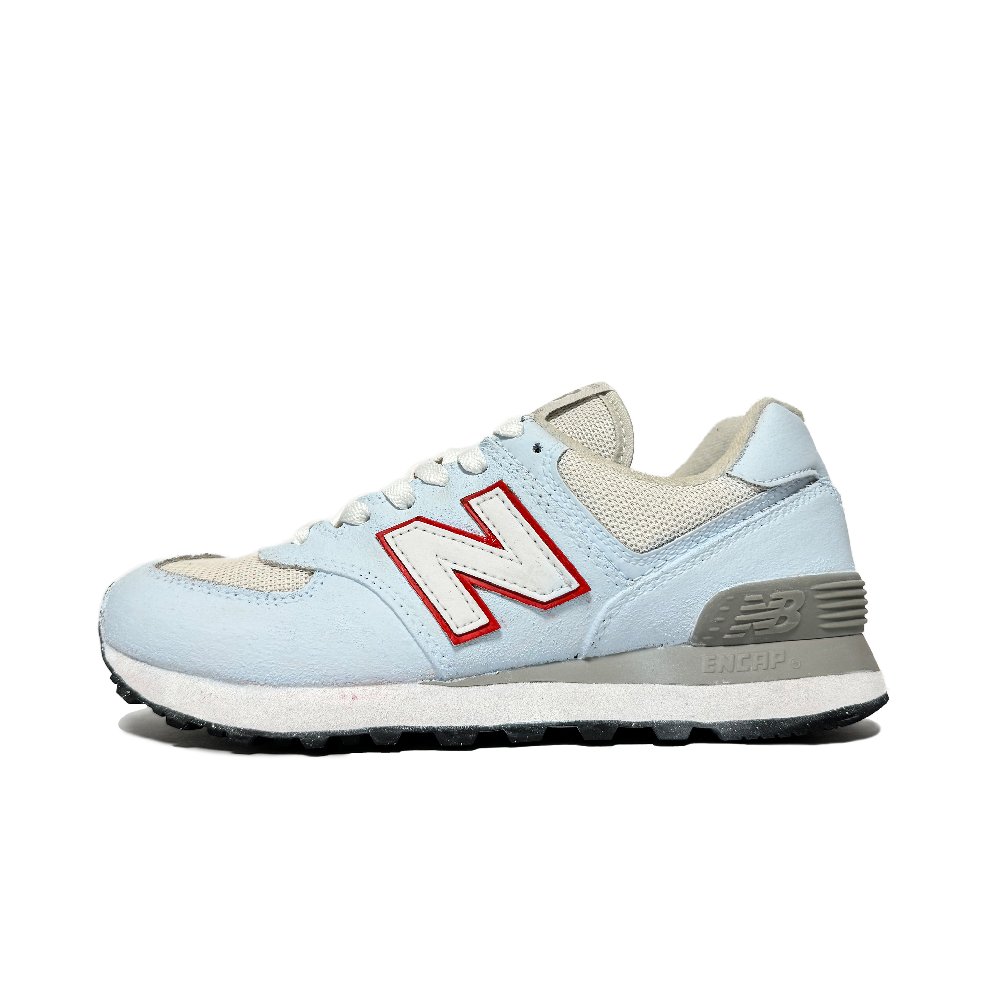 New Balance NB 574 Anti-Slip Wear-Resistant Low-Top Running Shoes Unisex Blue