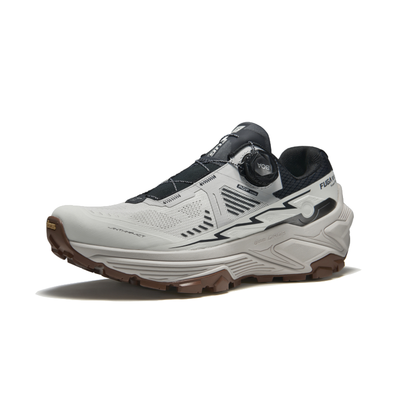 KAILAS FUGA EX3 BOA Running Shoes Women's Low top Unbleached Original Color/Light Silver Gray купить в интернет-магазине Yoocart с быстрой доставкой по России.